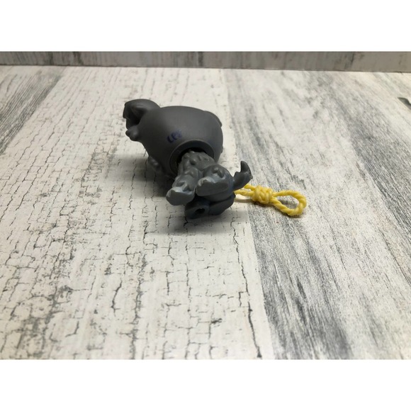 Littlest Pet Shop LPS Vintage Yorkie Dog Puppy - Picture 2 of 2